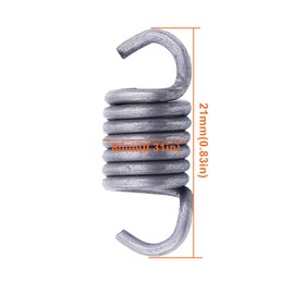 Mtanlo Clutch Tension Spring For Stihl 019T 020 020T MS190T MS200T MS191T 0000 997 5515, 10 x Clutch Spring.