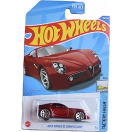 Hot Wheels Alfa Romeo 8C Competizione