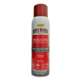 Evapo-Rust RB018 Rust-Block Water-Based Rust Inhibitor, Corrosion Inhibitor, 12 oz Aerosol Spray, Gray