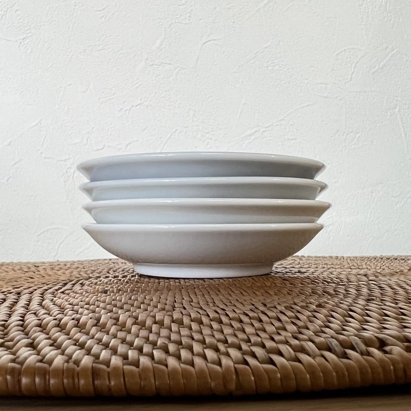 Fukubeya Mino Ware Nekogura Small Plate, 3.9 inches (10 cm)