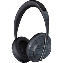 Skinit Decal Audio Skin Compatible with Bose Noise Cancelling Headphones 700 - Skinit Originally Designed Charcoal Wood Design
