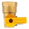 ProGas CNX Válvula Esfera 90° Hembra*macho Mariposa 1/4 X 3/8