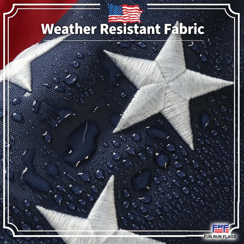 American Flags for Outside 3x5 FT Outdoor Heavy Duty Polyester