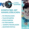 Kalitec Pool Adapter A - Hose Adapter Pool 38 mm