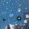 DTLIFEK Glow in The Dark Stars Solar System Wall Decals