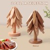 Trivets for Hot Dishes, Tree Trivet Set, Trivets for Hot