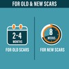 NUVADERMIS Silicone Scar Tape for Surgical Scars - 120" x