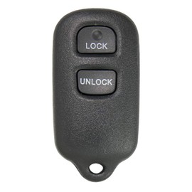Keyless2Go Repuesto para Llave de Coche con 3 Botones FCC HYQ12BBX HYQ12BAN