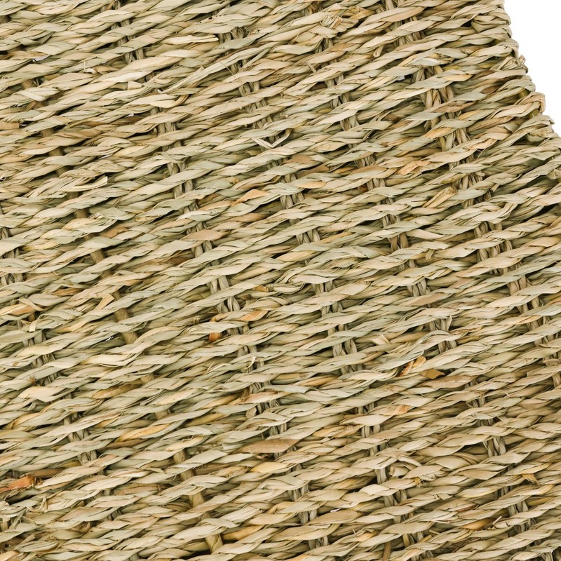 HMF Bathroom Storage Basket Woven Seagrass | 38 x 15