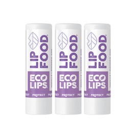 Eco Lips Lip Food - Nutrient Dense & Organic Lip Balm (Nourish)