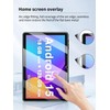 UYRUREL Screen Protector for Aheadlink YQ10SMAX Android 15 Tablet 10