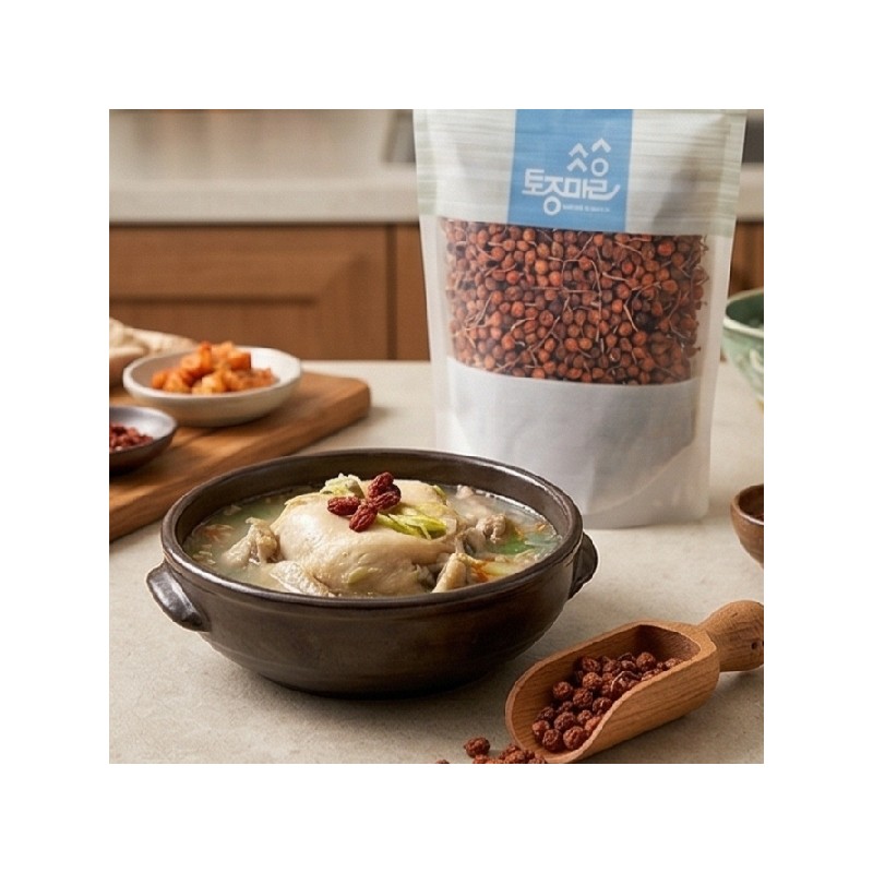 Domestic mountain ash fruit (jeonggongsil) 300g / 국산 마가목열매(정공실) 300g