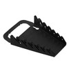 Ernst Manufacturing 5045 Gripper Wrench Organizer, 6 Tool, Black
