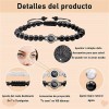 TO Pulseras Pareja Distancia Regalo Novios Amor En 100 Idiomas
