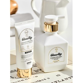 Medi Pick Me Glow Up In-Shower Tone Up Milk 300g+80g Shower Tone Up Cream Maintains tone for 48 hours / 메디픽미 글로우업 인샤워 톤업밀크 300g+80g 샤워톤업크림 48시간 톤업 유지