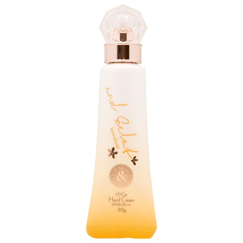 Andecra SPF25PA+++ UV Protection Hand Cream, Osmanthus Scent, 1.1 oz