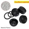 Qrity Pack of 2 Kitchen Sink Drain Pipe Sealing Cap