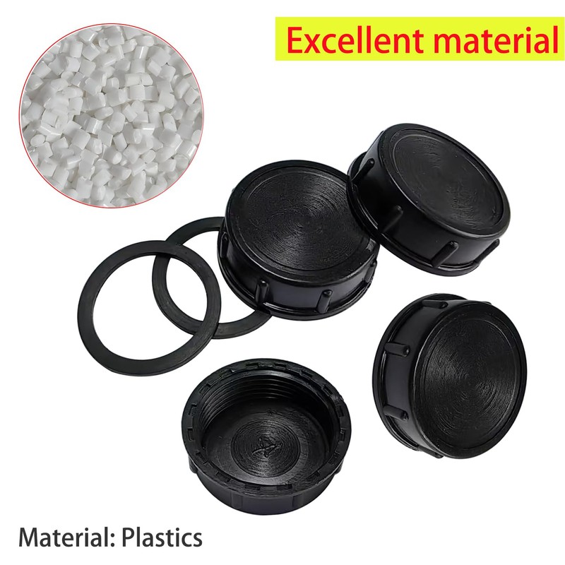 Qrity Pack of 2 Kitchen Sink Drain Pipe Sealing Cap