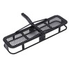 Metal Rear Bumper Back Hitch Carrier with Light for Traxxas