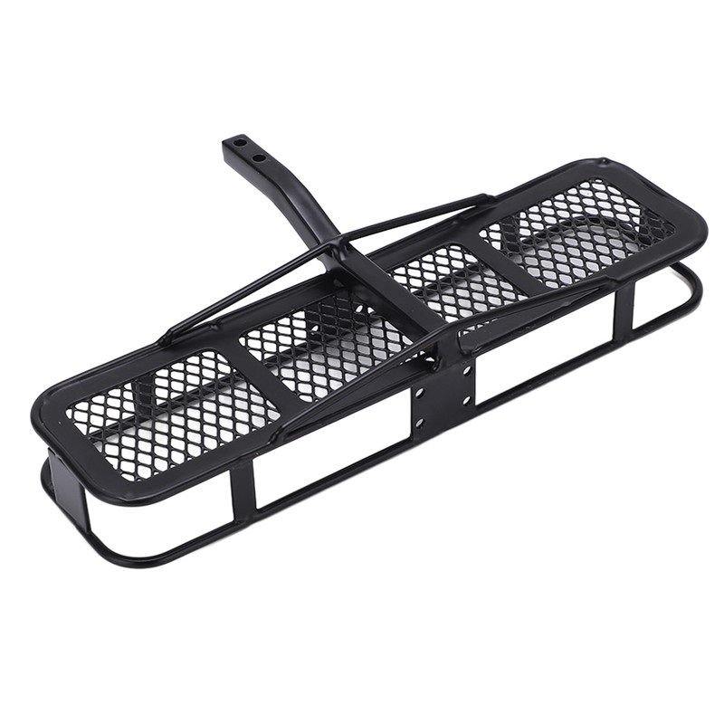 Metal Rear Bumper Back Hitch Carrier with Light for Traxxas