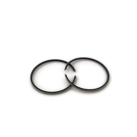 Set of 2 Boat Engine Piston Ring Rings Set 12140-36232 36231 for Suzuki Outboard DT 2HP - 9HP 43 mm 2-Stroke Engine