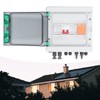 2 String PV Combiner Box with 15A and 32A Circuit