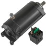 Caltric Starter And Relay Solenoid for Kawasaki Vulcan 1500 VN1500