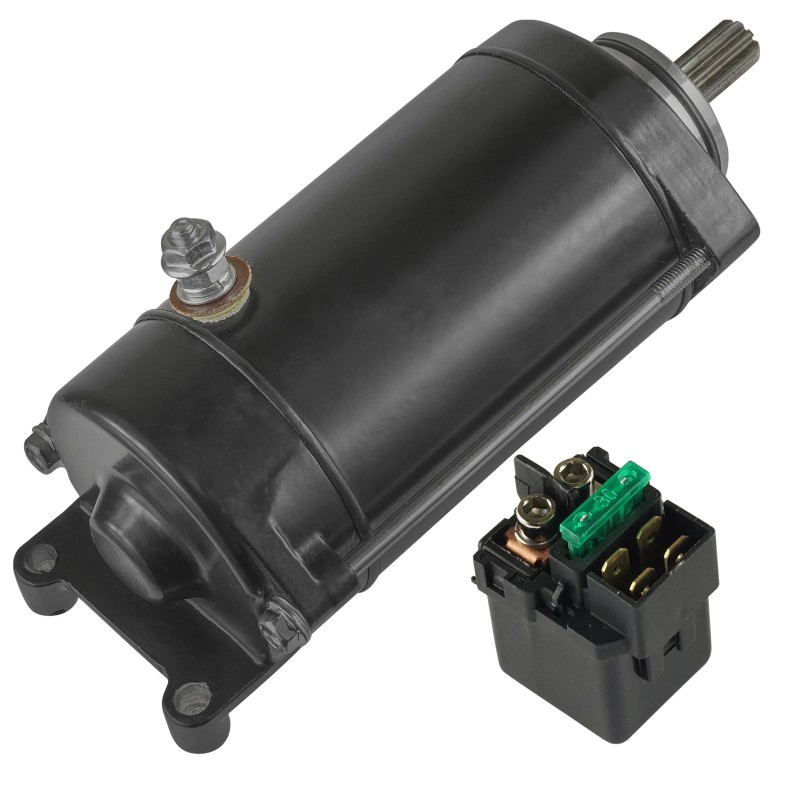 Caltric Starter And Relay Solenoid for Kawasaki Vulcan 1500 VN1500