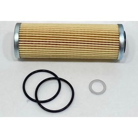 Oil Filter Service Kit for Ducati StreetFighter V2: Oil Filter, O-Rings and Crush Washer