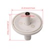 BQLZR WE01X10160 Dryer Knob Replacement for GE Dryer Timer Control