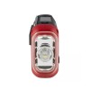 Midland Emergency Alert Weather Radio Portable W/Flashlight, Black Red ER50