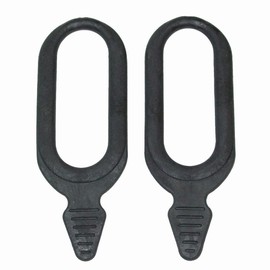 All Rite Products Extra Rubber Snubbers Straps for Graspur ATV Gun & Bow Rack - 2 pair