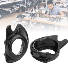 2-Piece Bobbin Boxes Sewing Machine, Stainless Steel Bobbin Case Replacement Bobbin Case Suitable for Singer 964 974 8019