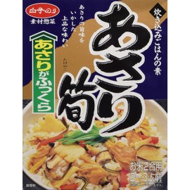 Shirako Asari Gohan Takenoko, 6.63 Ounce
