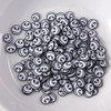 5MM Skull Shape, Polymer Clay Sprinkle (NOT EDIBLE)