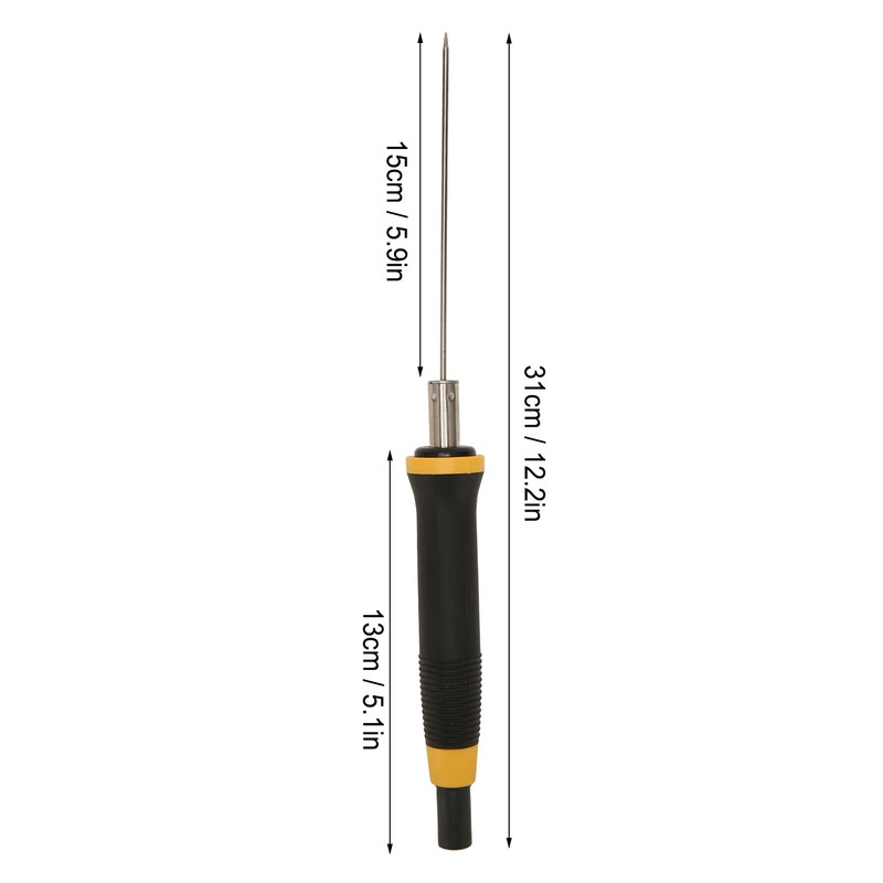Hot Knife Foam Cutter DC 12V 3A Quickly Heating Smoothly