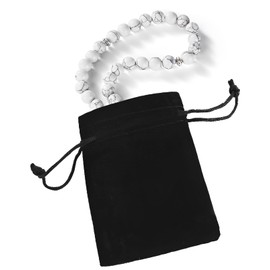 Durable Prayer Rug Muslim Mat Islamic - Luxurious Velvet Prayer Rug Sajadah for Kids Men Women for Eid Travel Ramadan, Soft and Luxury (Black)