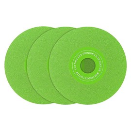 3 pcs 115MM Diamond flat abrasive pads, wider diamond, sharp and durable, suitable for cutting and grinding stone, ceramics and tiles