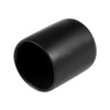 sourcing map 15pcs Rubber End Caps 20mm ID Vinyl Round