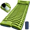 YUZONC Camping Sleeping Pad, Ultralight Camping Mat with Pillow Built-in