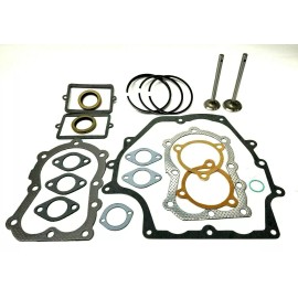 PERFORMANCE SAW SUPPLY NEW TECUMSEH HH120 PISTON RINGS, ENGINE GASKET SET VALVES SEARS SURBURBAN BOLENS