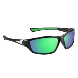 konqkin Cycling Glasses Mens For Outdoor Dark green