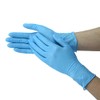 MYWIN 100PCS Nitrile Disposable Gloves , Latex Free Powder Free