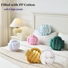 Wadser Knot Ball Throw Pillow Home Decor Cushion Soft Plush