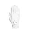 Roeckl Sports Roeck Grip Winter Riding Gloves Unisex 6-11, white,
