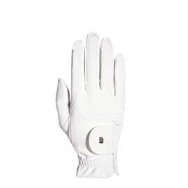 Roeckl Sports Roeck Grip Winter Riding Gloves Unisex 6-11, white, 4