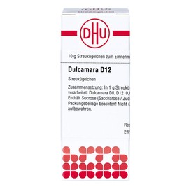 DHU Dulcamara D12 10g Globules