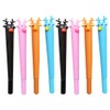 Christmas Deer Animal Gel Pen Cute Stationery 8pcs Picture 3