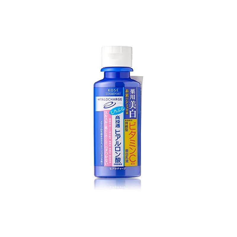 ヒアロチャージ 薬用 ホワイト ミルキィローション 160mL