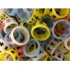 LTJP Products LTJP Pack of 5 Logo 18mm Multi Coloured
